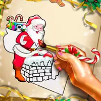 santa_christmas_coloring Games